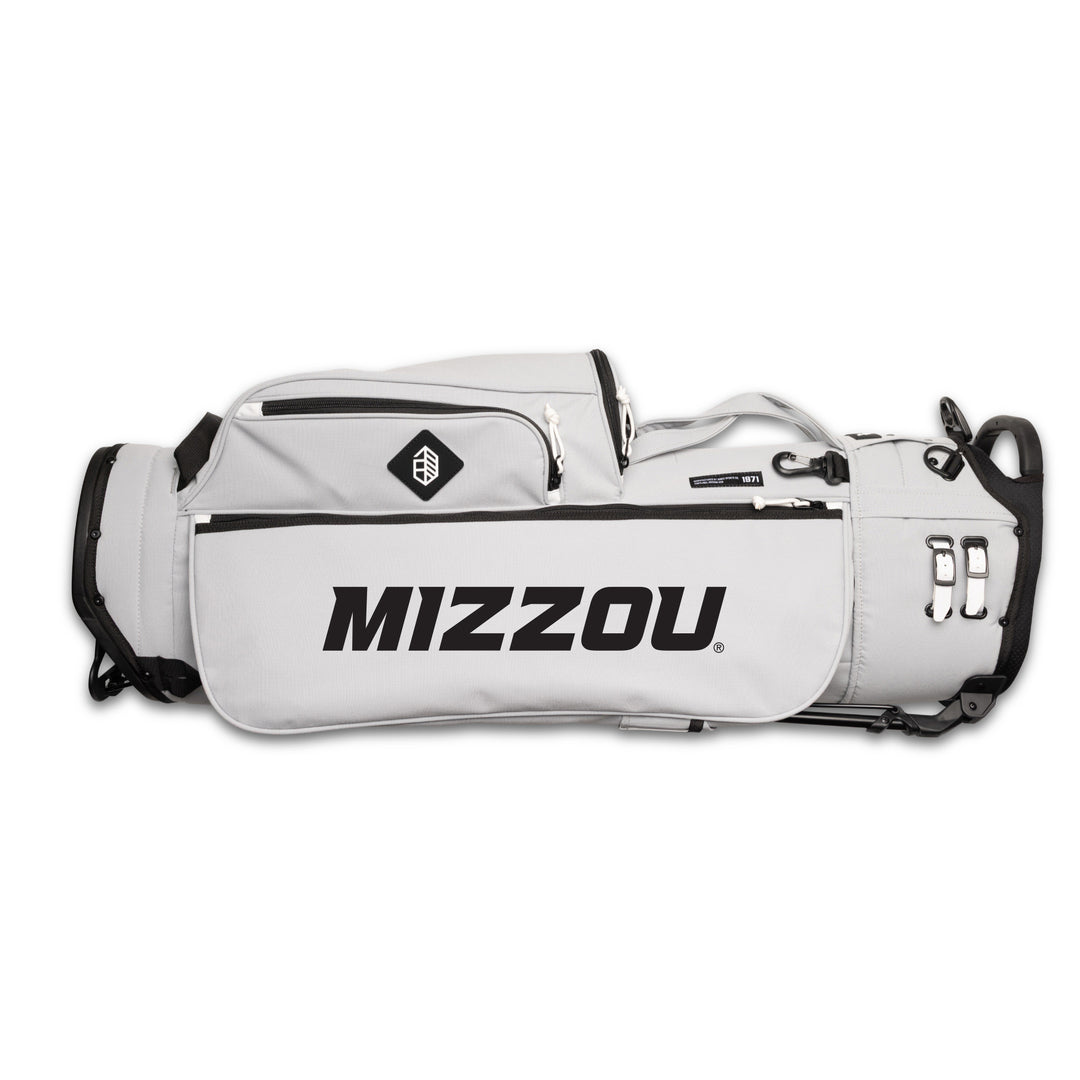 Missouri Trouper Golf Bag - Moon Gray – Jones Golf Bags