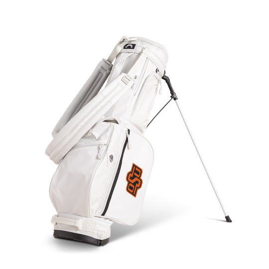 Oklahoma State Rover Stand Golf Bag - Bone – Jones Golf Bags