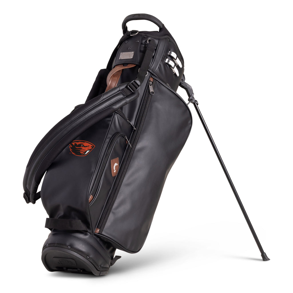 Oregon State Trouper Golf Bag - Onyx/Kodiak – Jones Golf Bags