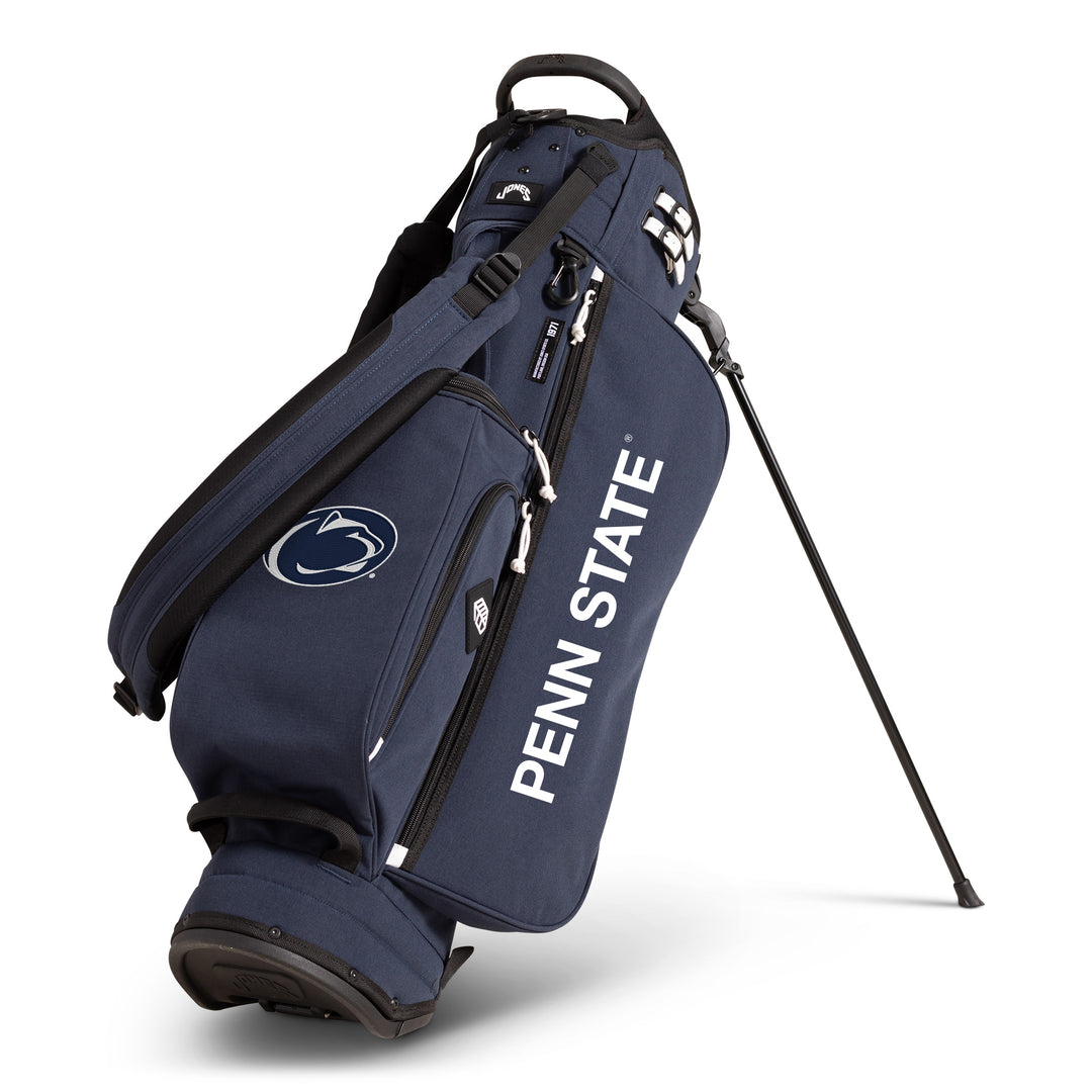 Penn State Trouper Golf Bag - Navy – Jones Golf Bags