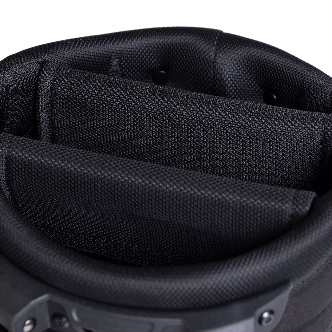 Rover Stand Bag - Black/Wheat – Jones Golf Bags