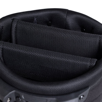 Rover Stand Bag - Black/Wheat