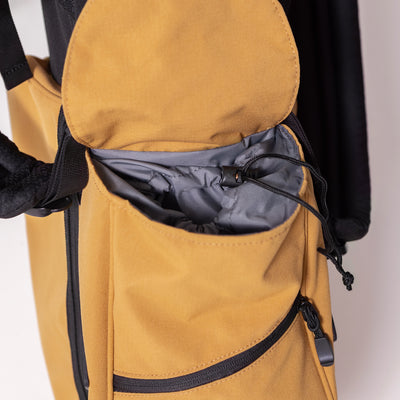 Rover Stand Bag - Black/Wheat