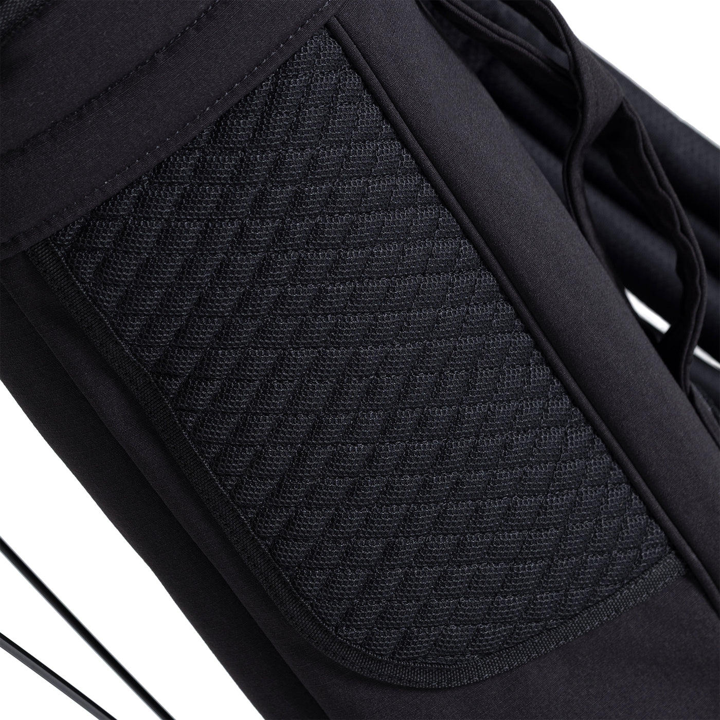 Rover Stand Bag - Black/Wheat
