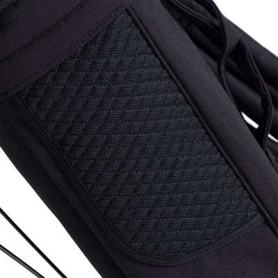 Rover Stand Bag - Black/Wheat