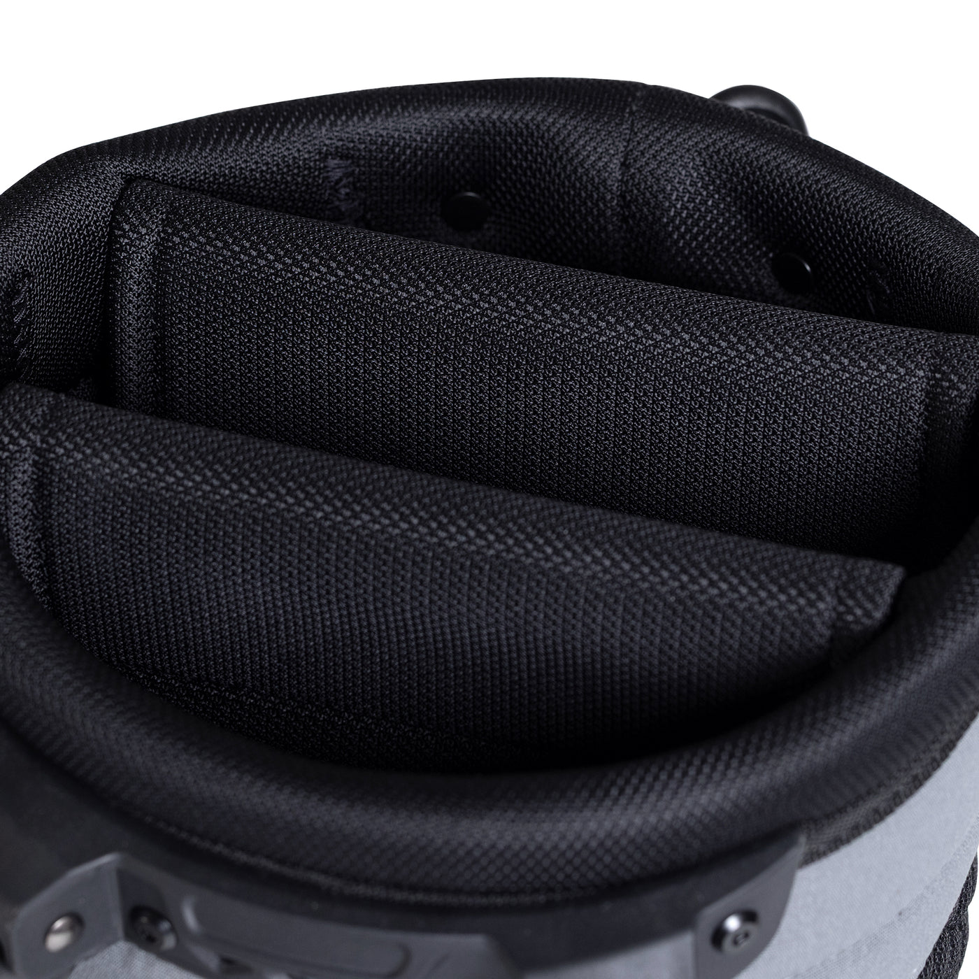 Rover Stand Bag - Charcoal/Black/Red