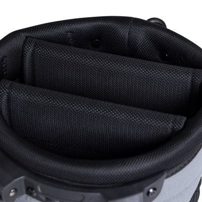 Rover Stand Bag - Charcoal/Black/Red