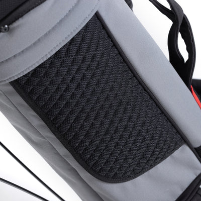 Rover Stand Bag - Charcoal/Black/Red