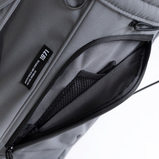 Rover Stand Bag - Charcoal – Jones Golf Bags