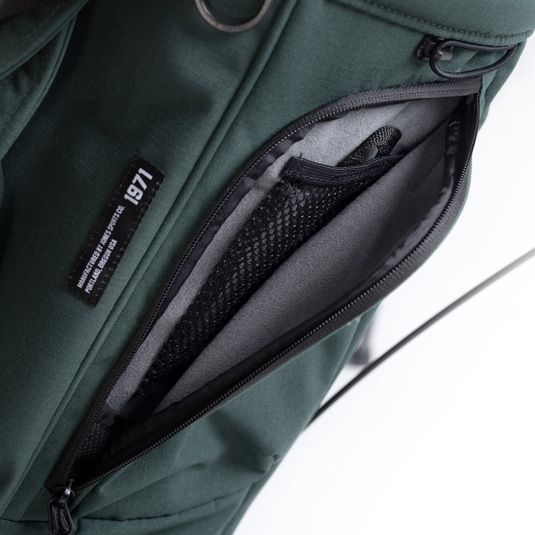 ⚠️最安値⚠️Golfickers JONES ROVER Stand Bag Oregon Rover Stand Bag - Black/Sage Leaf – Jones Golf Bags