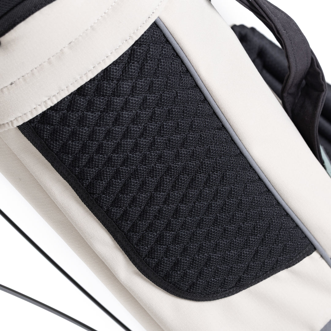 Rover Stand Bag - Field Khaki/Charcoal – Jones Golf Bags
