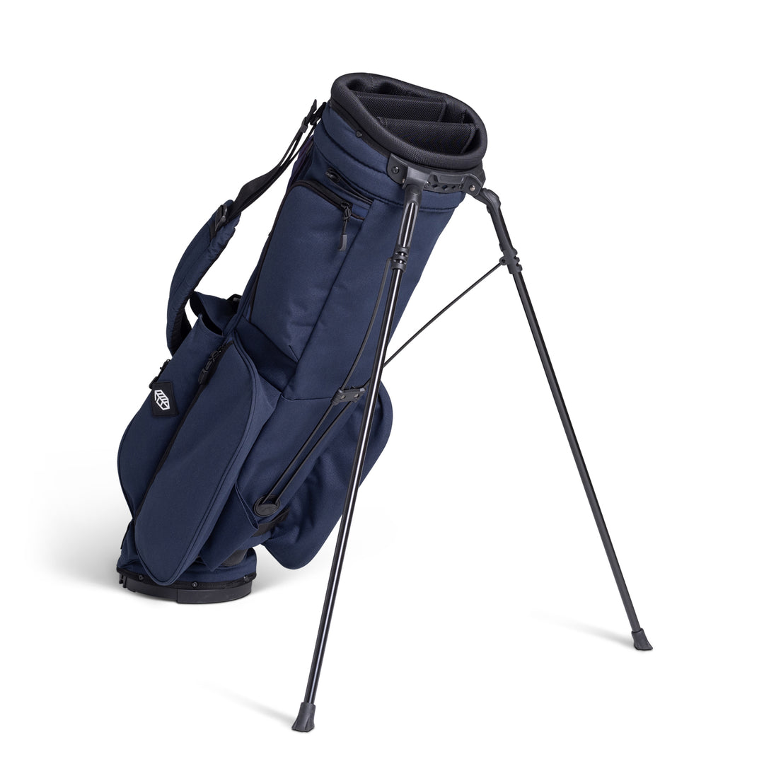 N*1様 JONES Rover Stand Bag Rover Stand Bag - Navy – Jones Golf Bags