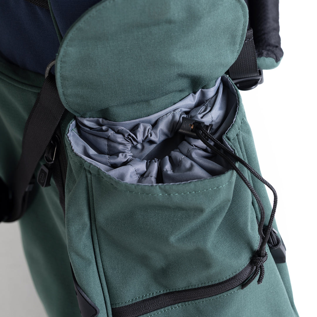 Oregon Rover Stand Bag - Dark Green – Jones Golf Bags