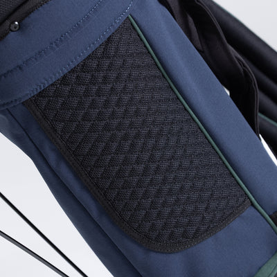 Rover Stand Bag - Navy/Dark Green