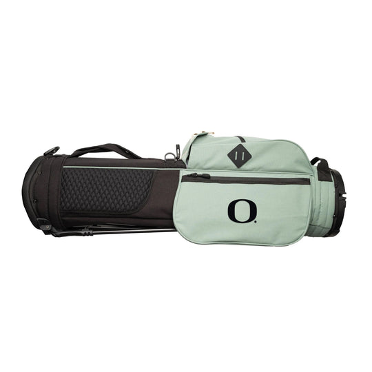 Oregon Rover Stand Bag - Black/Sage Leaf – Jones Golf Bags