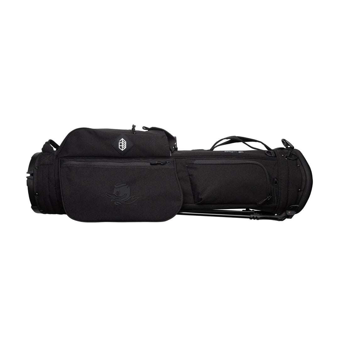 Oregon Rover Stand Bag - Black – Jones Golf Bags