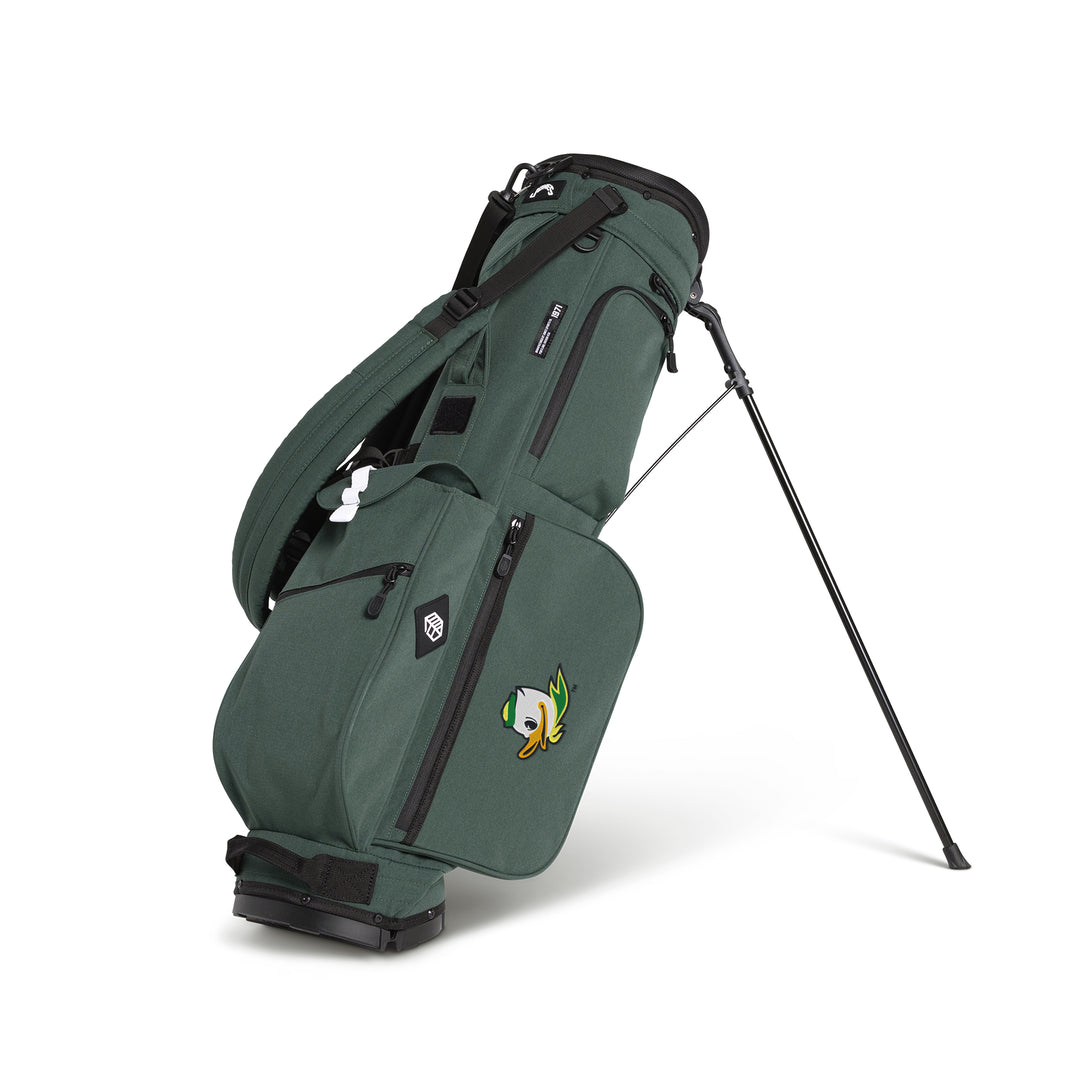 US JONES Oregon Rover Stand Bag ジョーンズ Oregon Rover Stand Bag - Dark Green – Jones Golf Bags