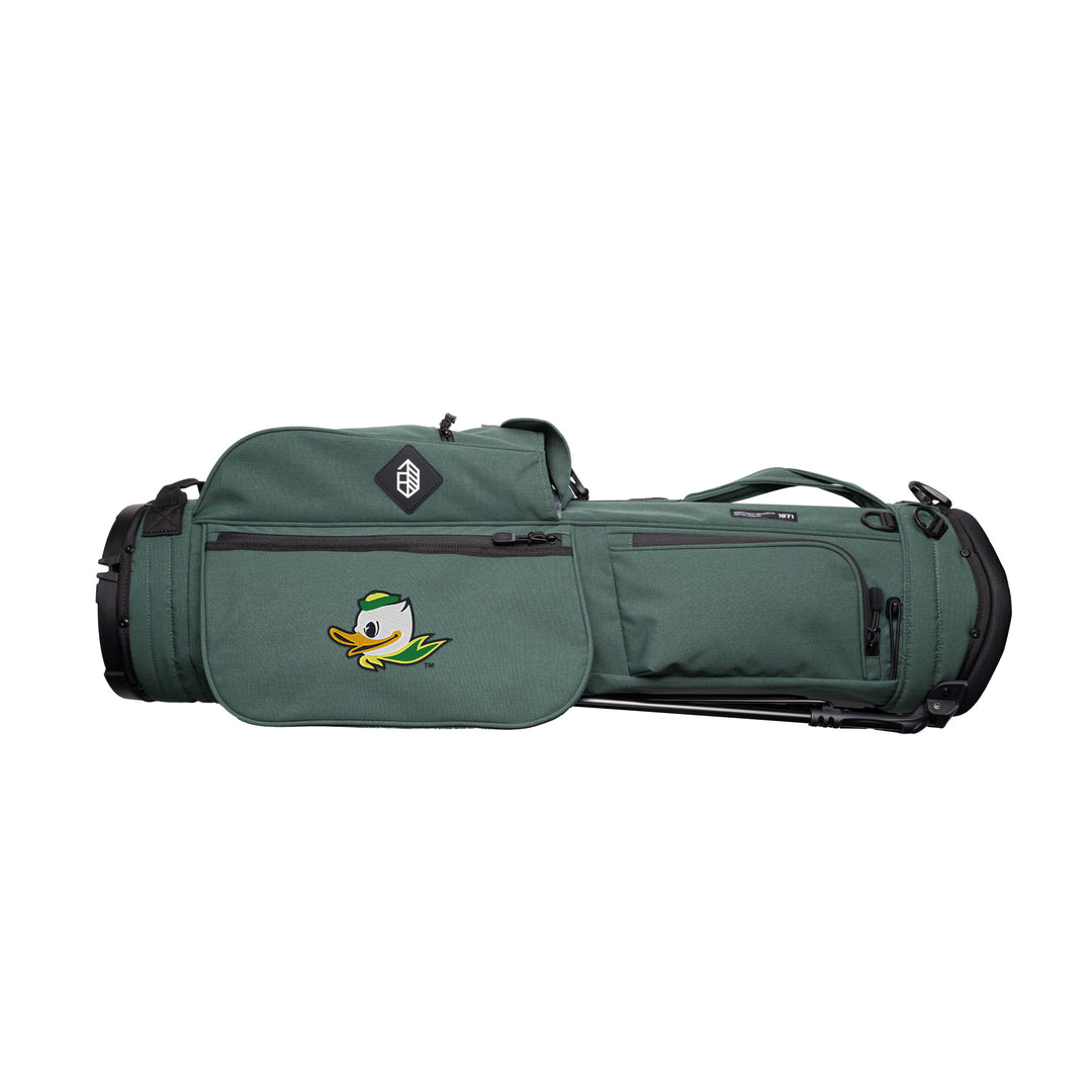 【日本産】 Stand Rover Oregon Bag Bags Golf Jones – Green Dark - ゴルフバッグ・キャディバッグ
