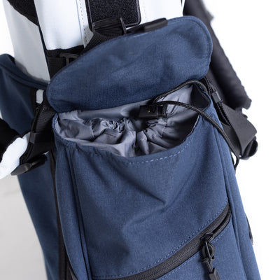 Rover Stand Bag - Soft Blue/Navy