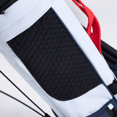 Rover Stand Bag - Soft Blue/Navy