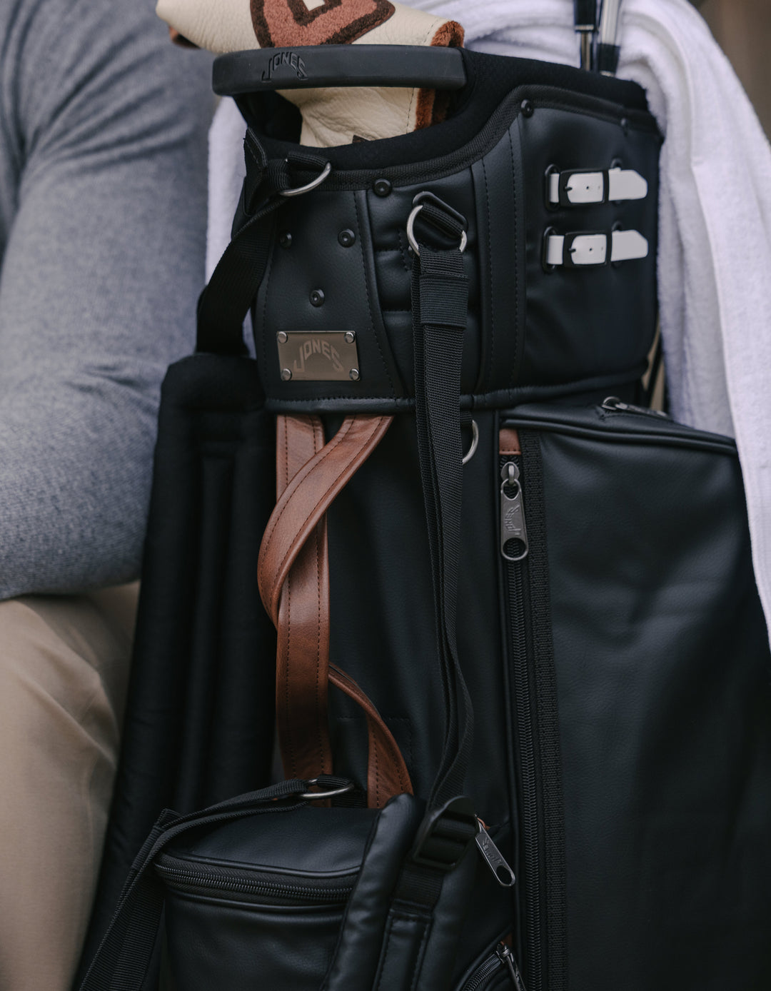 Trouper - Evergreen/Kodiak – Jones Golf Bags