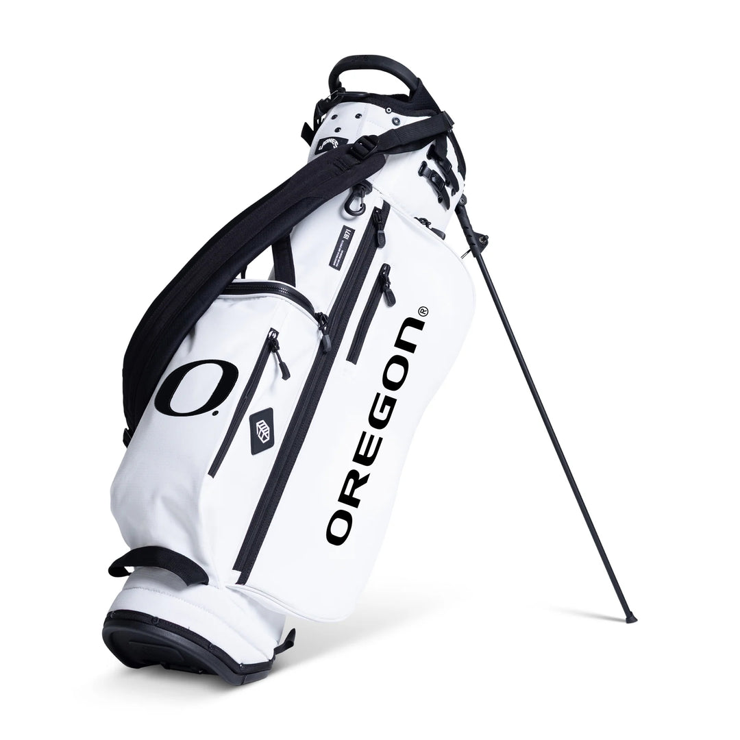 Oregon Rover Stand Bag - Black – Jones Golf Bags