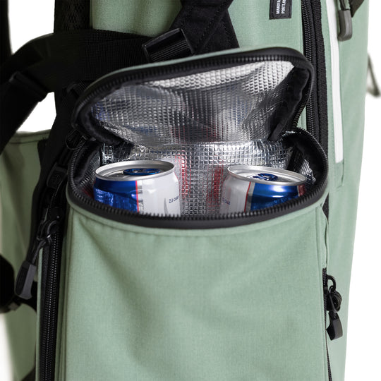 Trouper 3.0 - Sage Leaf/Black – Jones Golf Bags