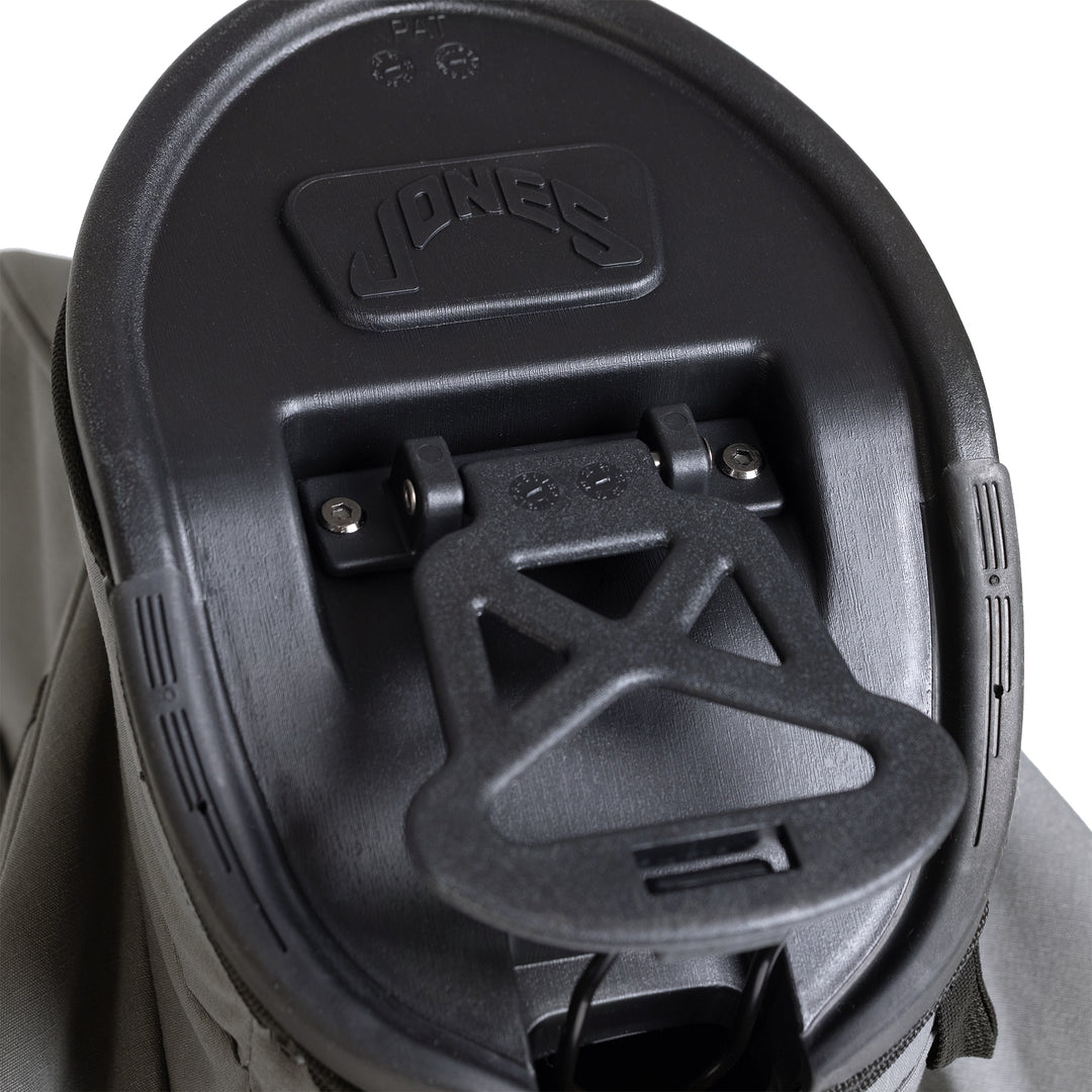JONES キャディバッグ Trouper 3.0 Charcoal Trouper 3.0 - Charcoal – Jones Golf Bags