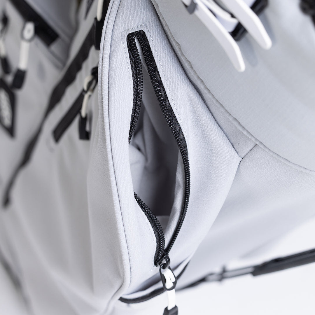 JONES TROUPER オリーブ・ホワイト Trouper 3.0 - Moon Gray/Olive – Jones Golf Bags