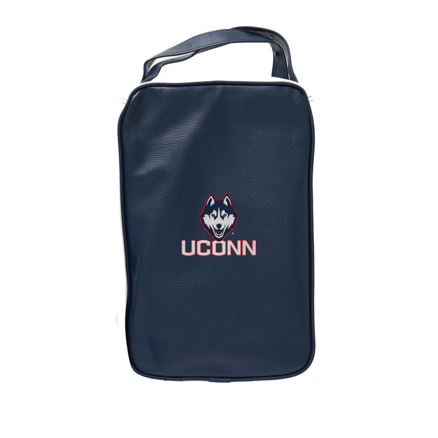 UConn Classic Shoe Bag - Navy/White – Jones Golf Bags