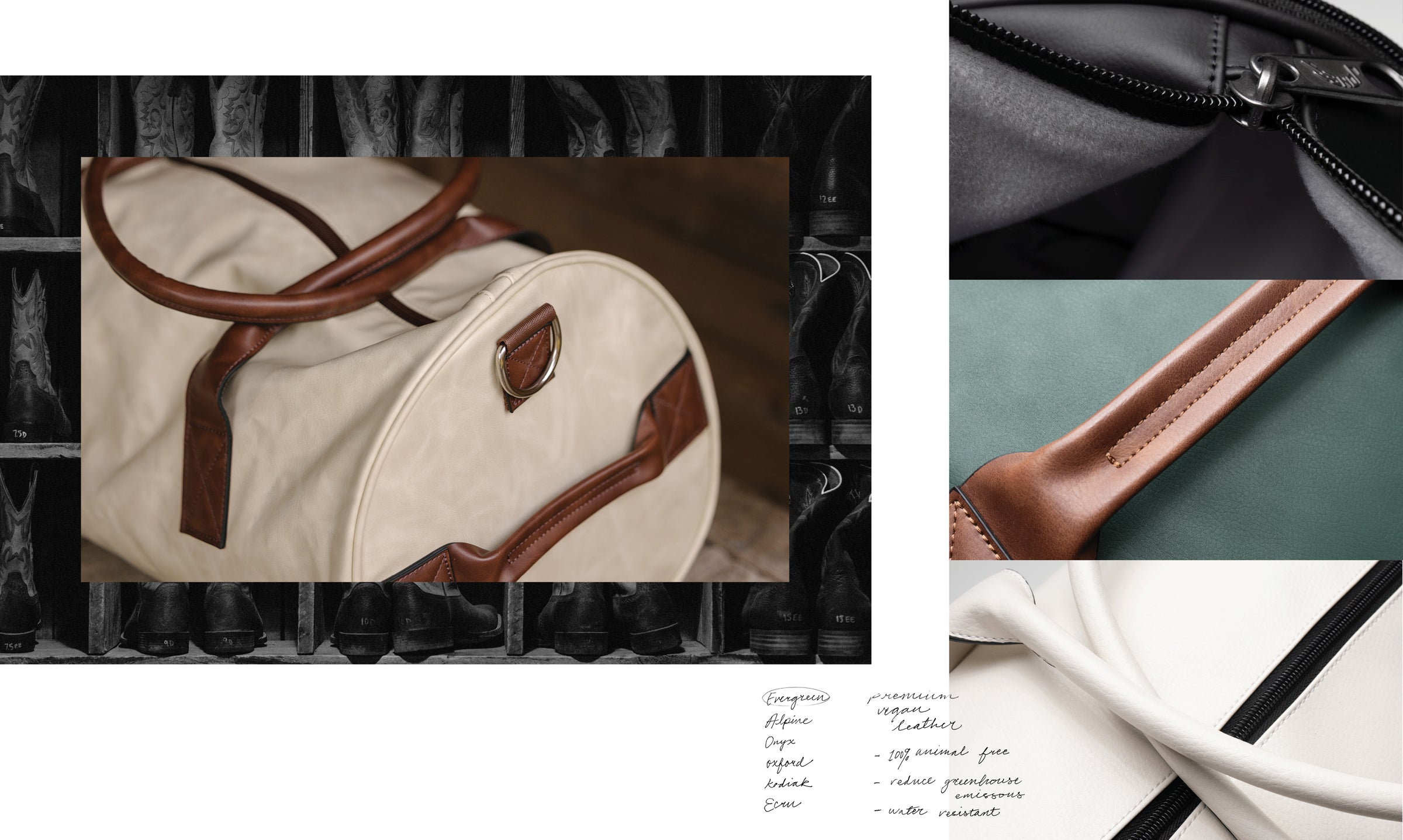 Clubhouse Duffle – Jones Golf Bags