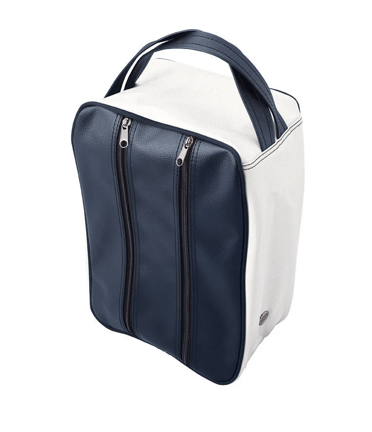 JONES CLASSIC SHOE BAG ゴルフ シューズバッグ Classic Shoe Bag - Navy – Jones Golf Bags