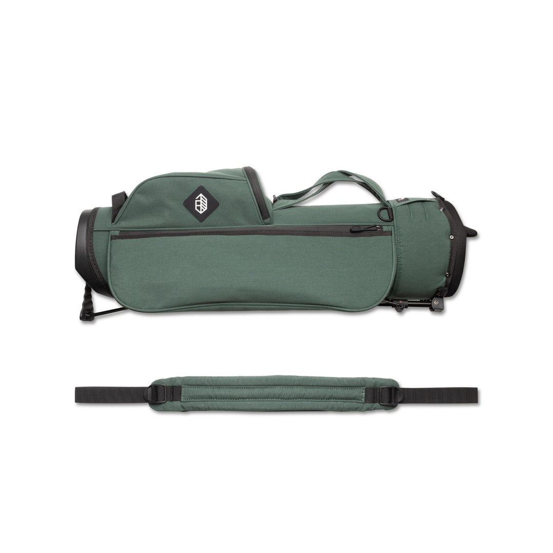 Jr. Trouper - Dark Green – Jones Golf Bags