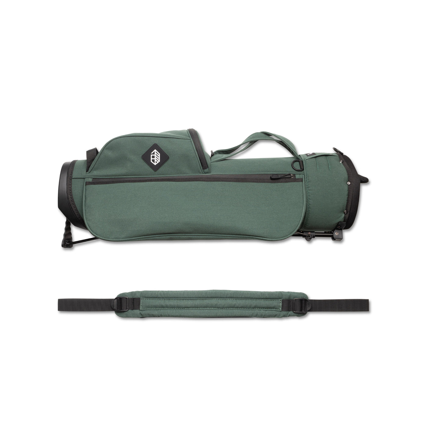 Jr. Trouper - Dark Green