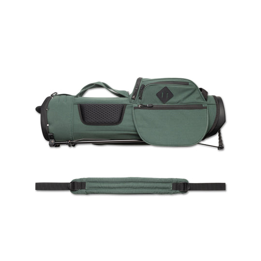 Jr. Trouper - Dark Green – Jones Golf Bags