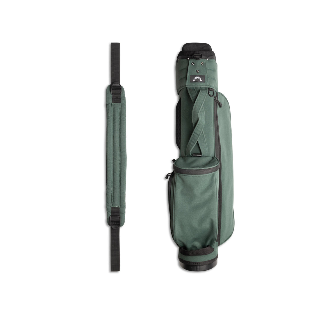 沸騰ブラドン Trouper Jr. - Bags Golf Jones – Green Dark ゴルフバッグ・キャディバッグ