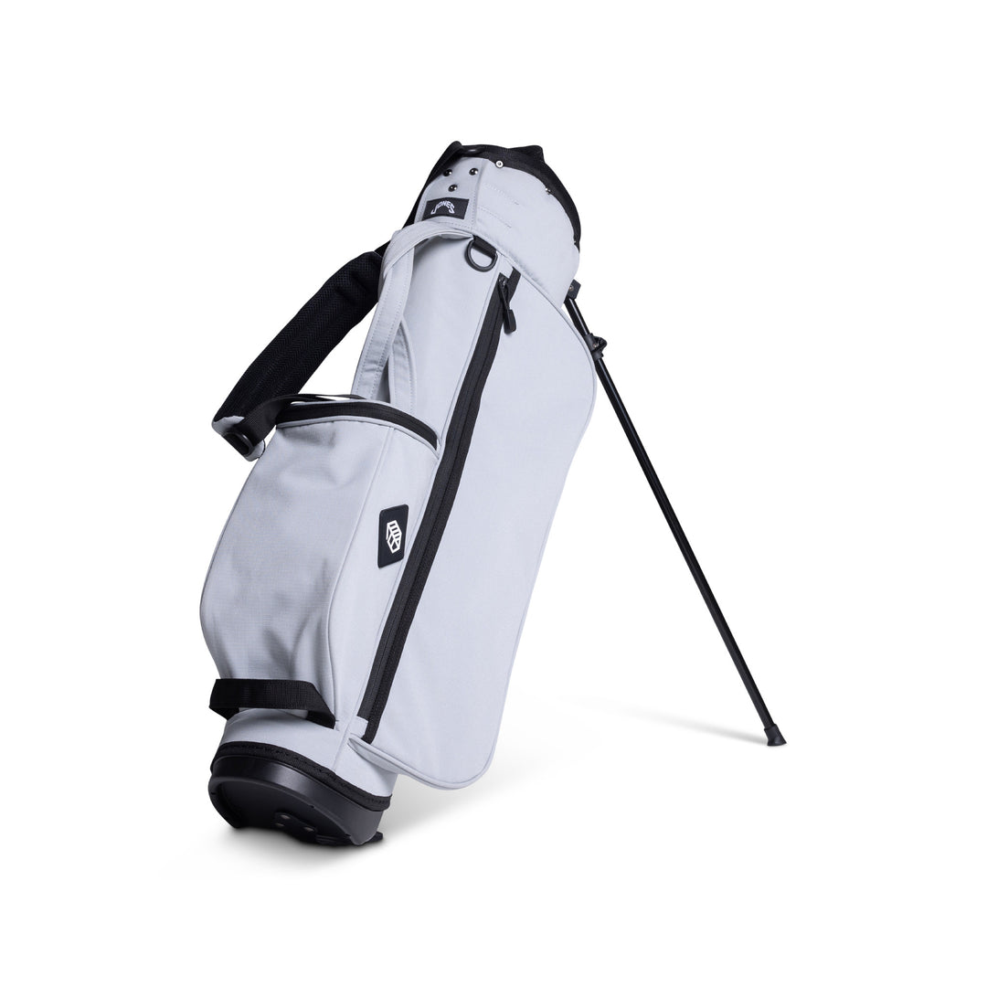 Jr. Trouper - Moon Gray – Jones Golf Bags
