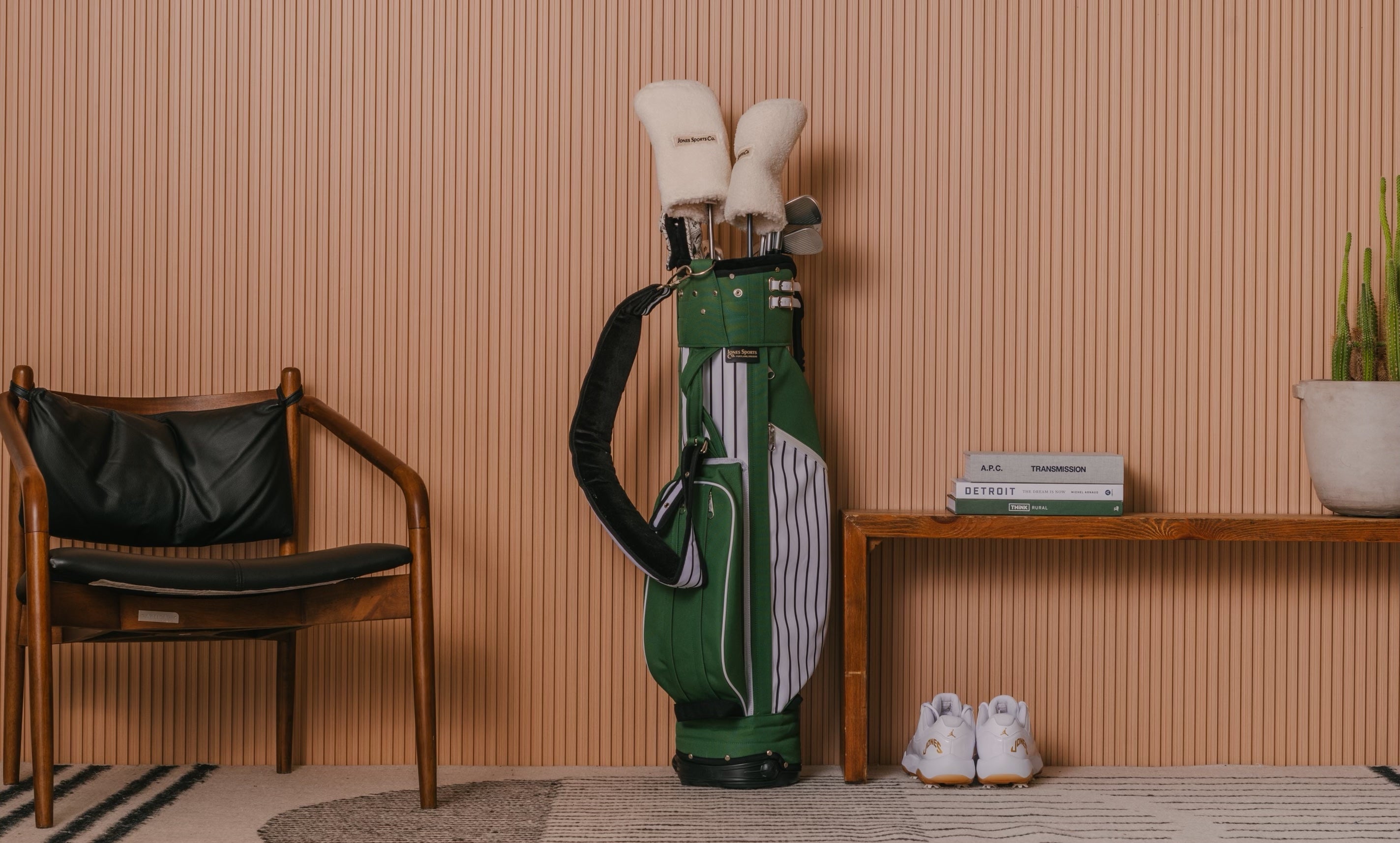 Jones Classic Stand Bag – Jones Golf Bags