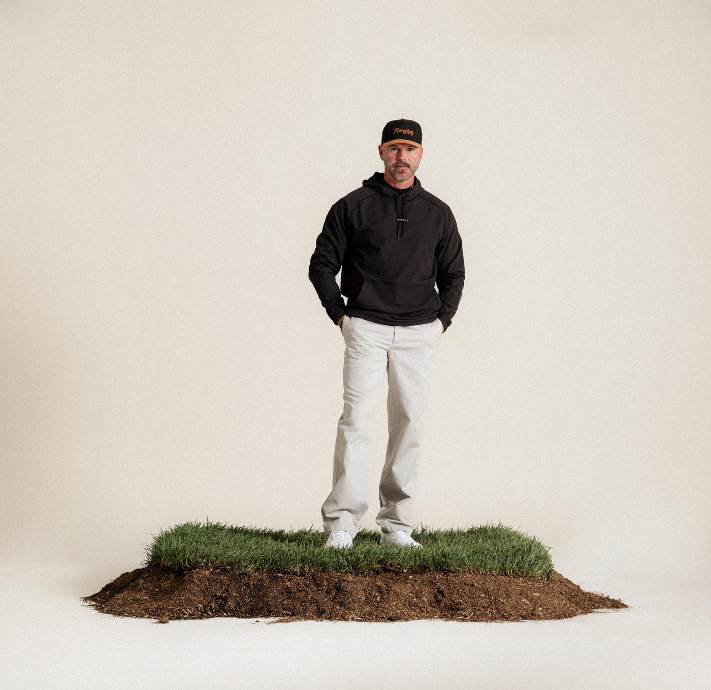 Range Hoodie - Black