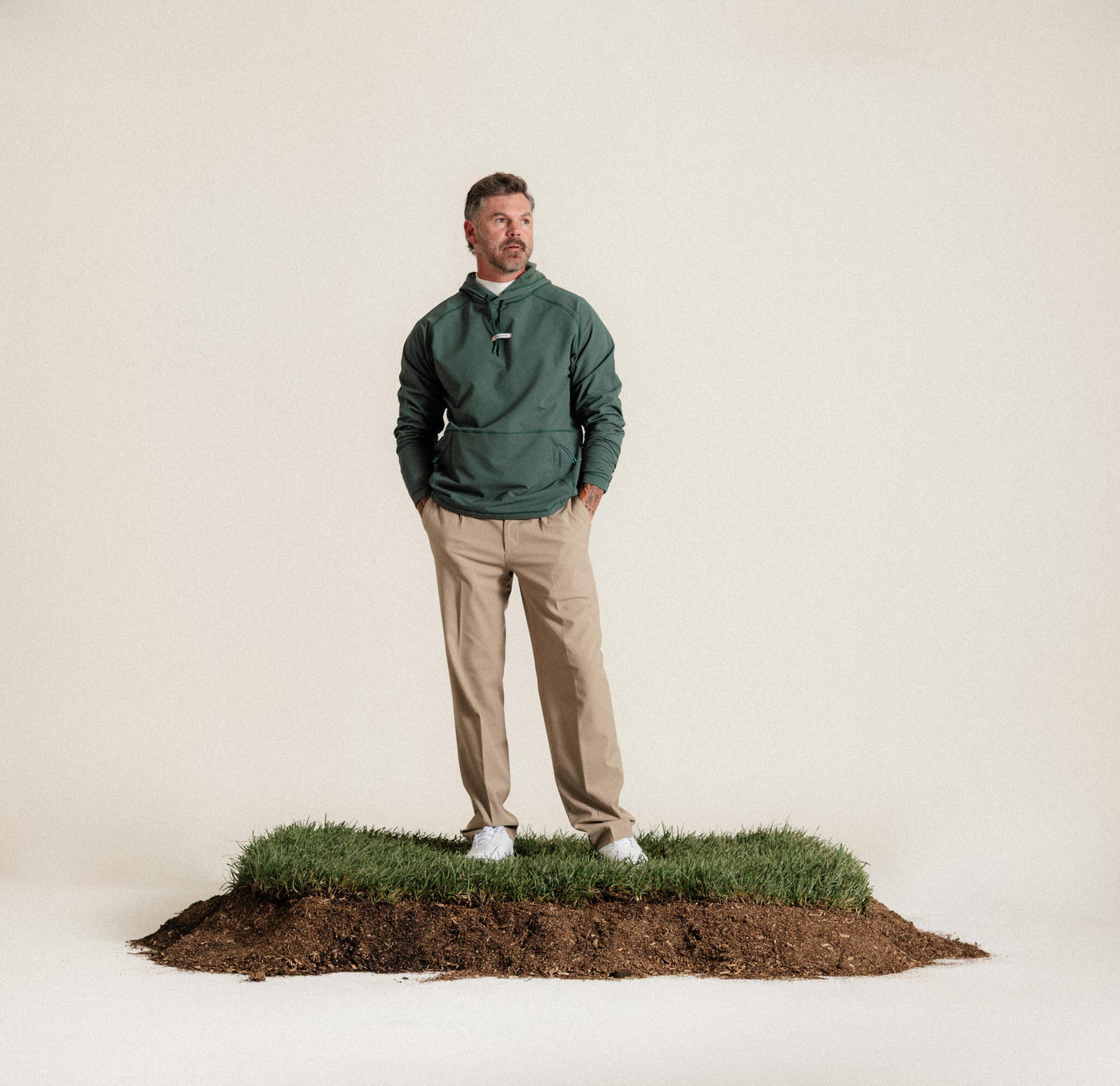 Range Hoodie - Dark Green