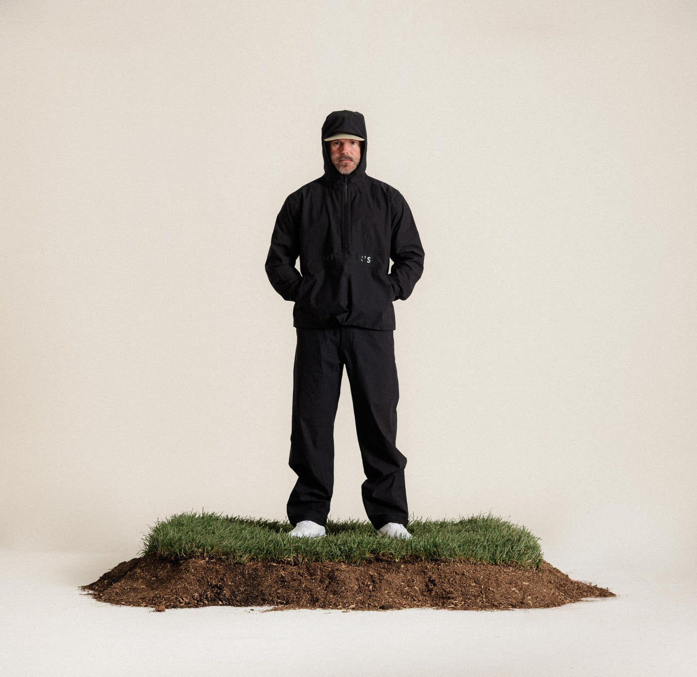 Rainshedder™ Anorak - Black