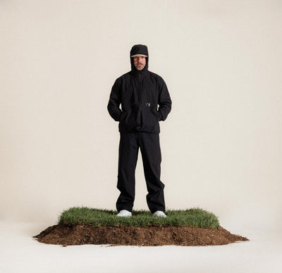 Rainshedder™ Anorak - Black