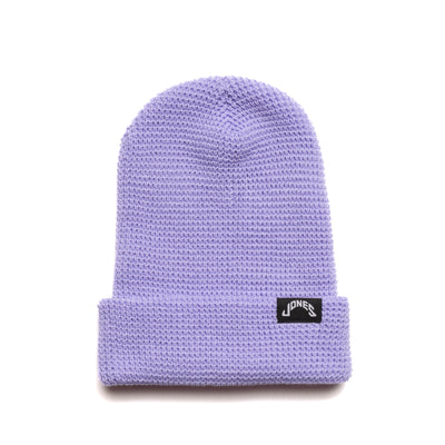Arched Jones Knit Beanie - Lavender