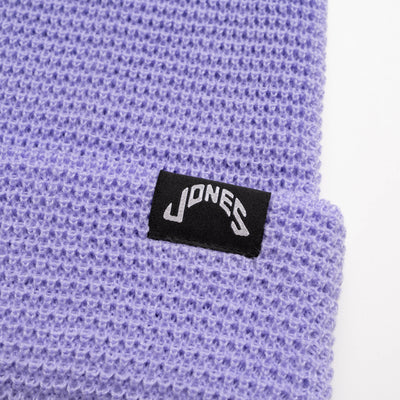 Arched Jones Knit Beanie - Lavender