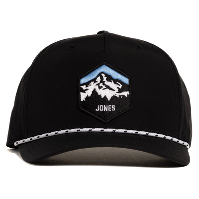 Jones Mt. Hood Rope Hat - Black