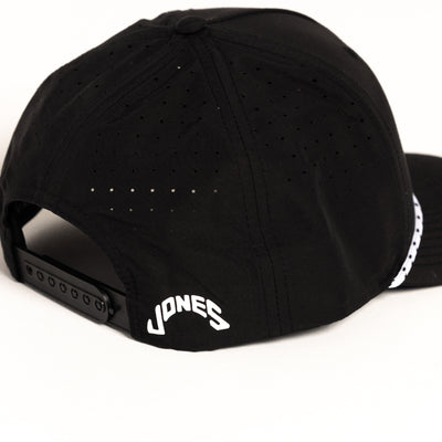 Jones Mt. Hood Rope Hat - Black
