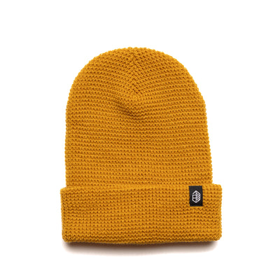 Utility Knit Beanie - Wheat