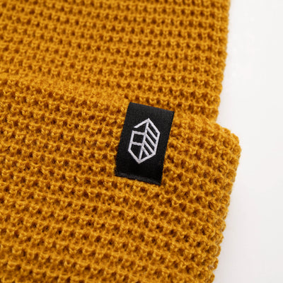 Utility Knit Beanie - Wheat