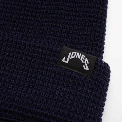 Arched Jones Knit Beanie - Navy