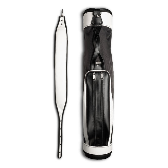 いラインアップ Original Jones Bag - Black/White – Jones Golf Bags ゴルフバッグ・キャディバッグ